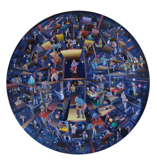 Artist Works Palette Art Gallery