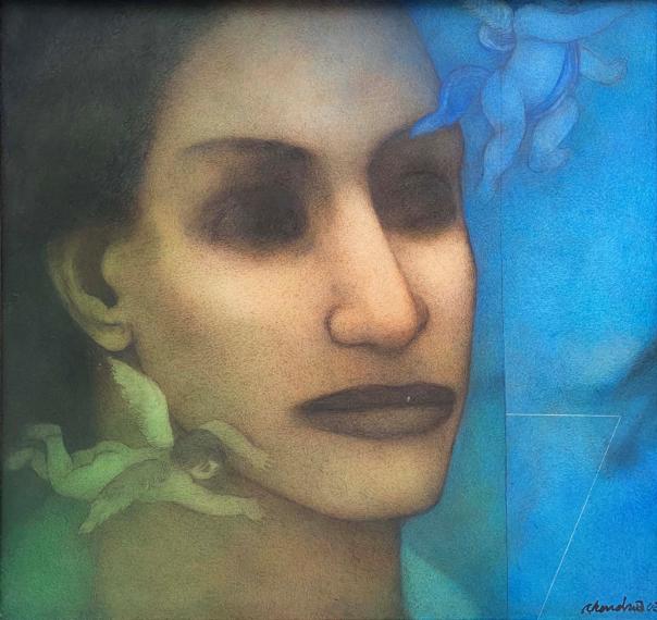 Artist Works Palette Art Gallery